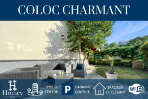 COLOC CHARMANT - Colocation haut de gamme - Chambre privée dans villa chic et agréable - Emplacement premium